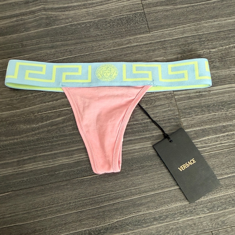 Versace Topeka Thong Underwear